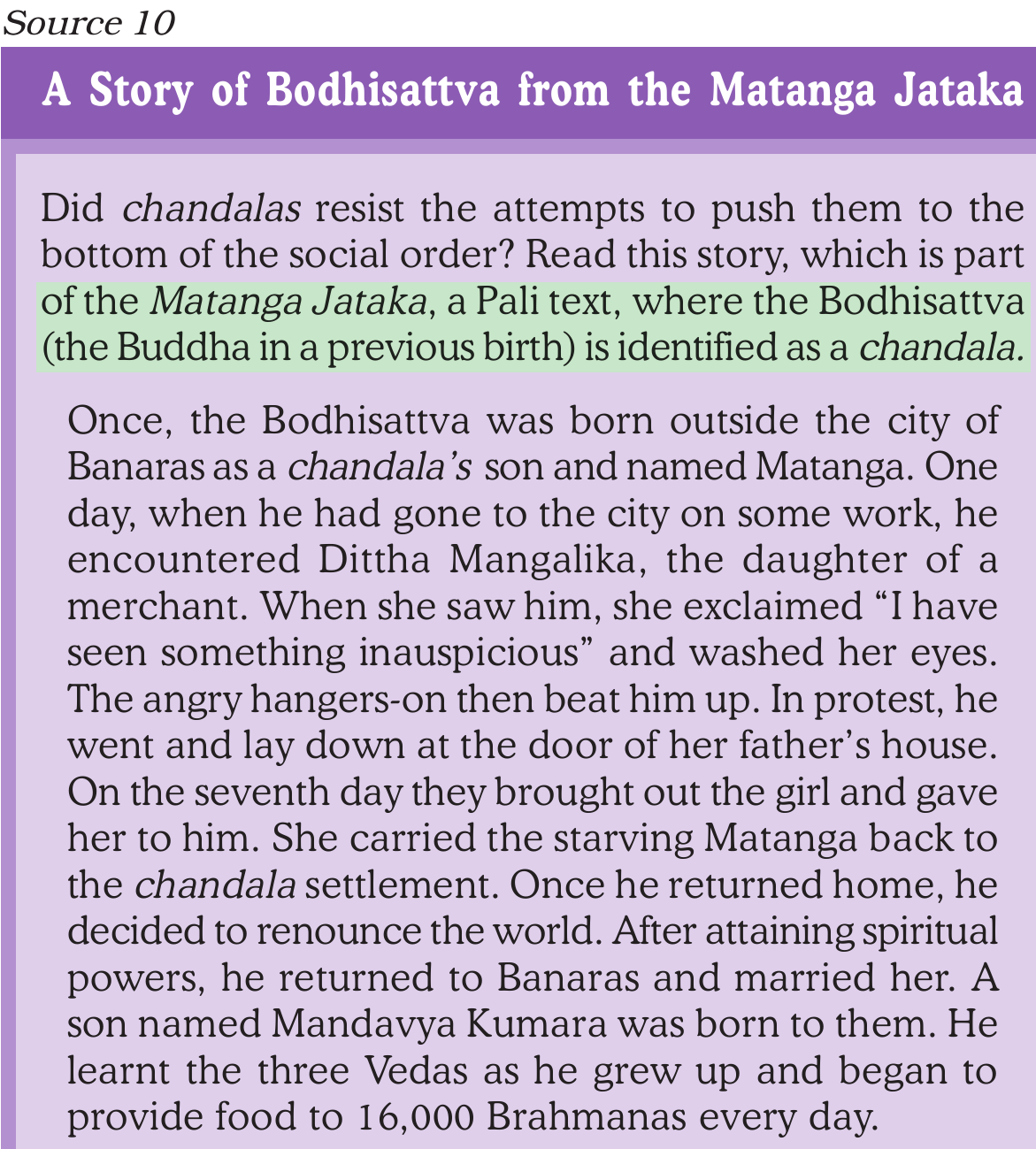 NCERT extract