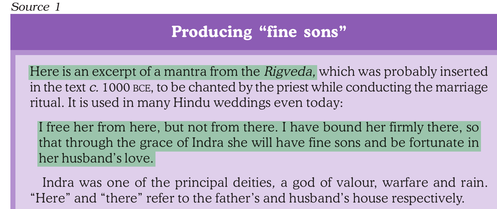 NCERT extract