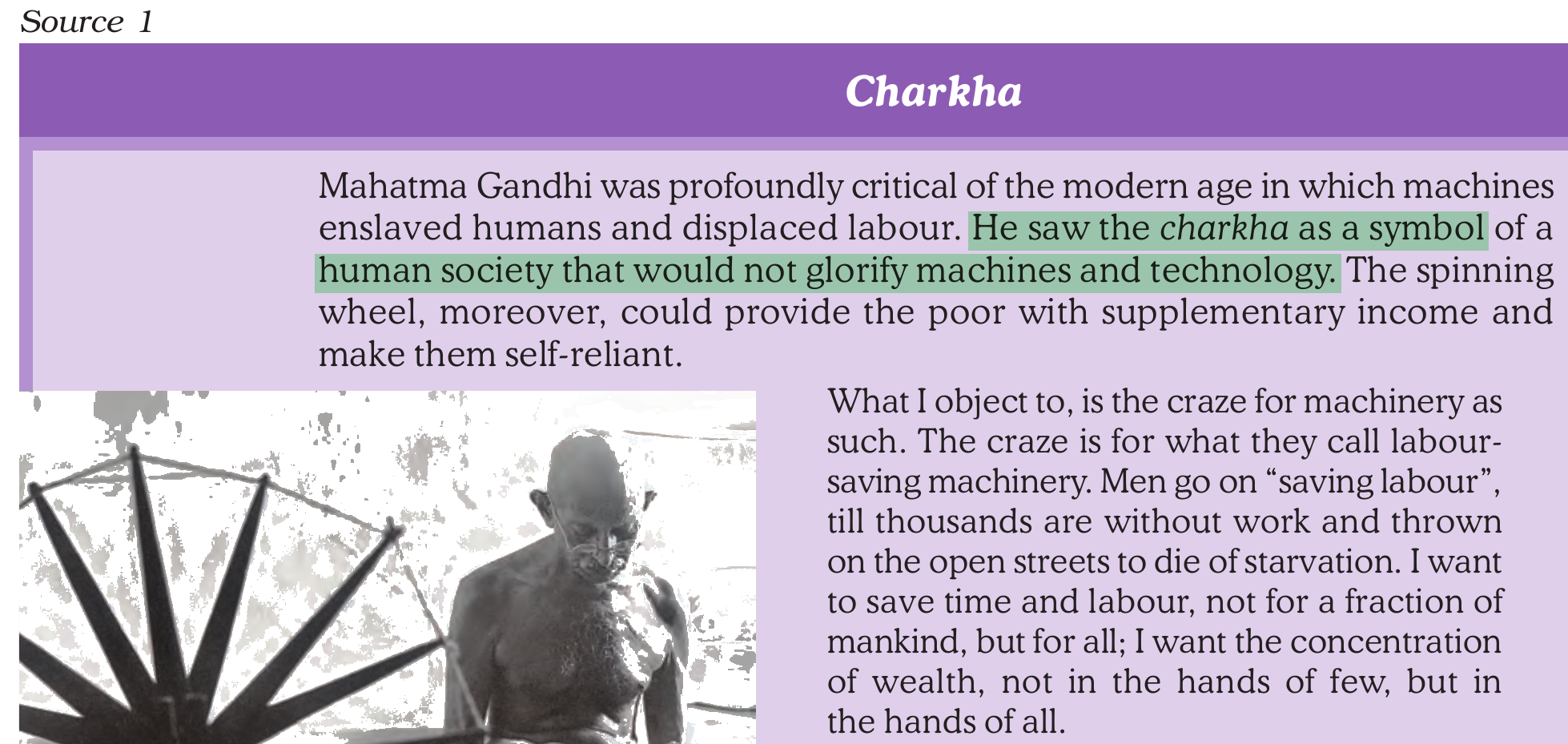 NCERT extract