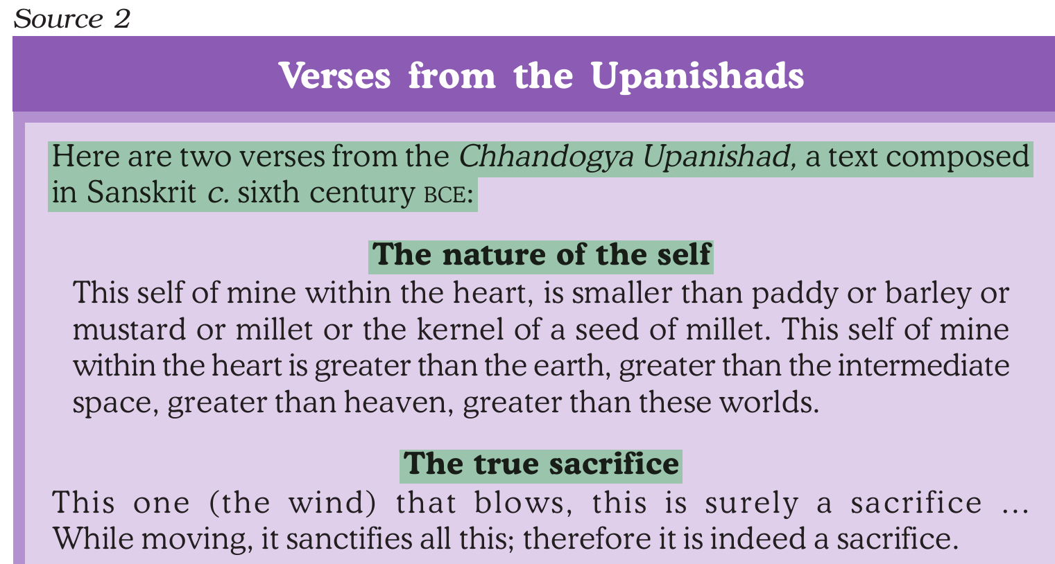 NCERT extract