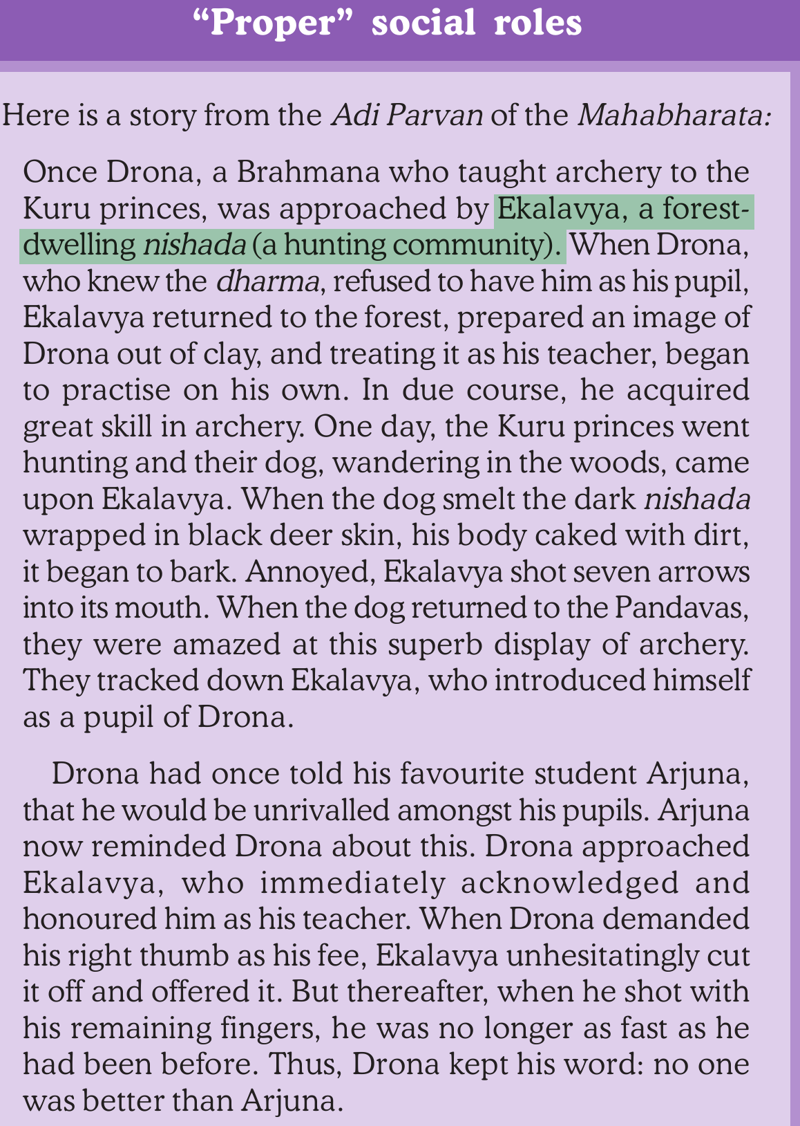 NCERT extract