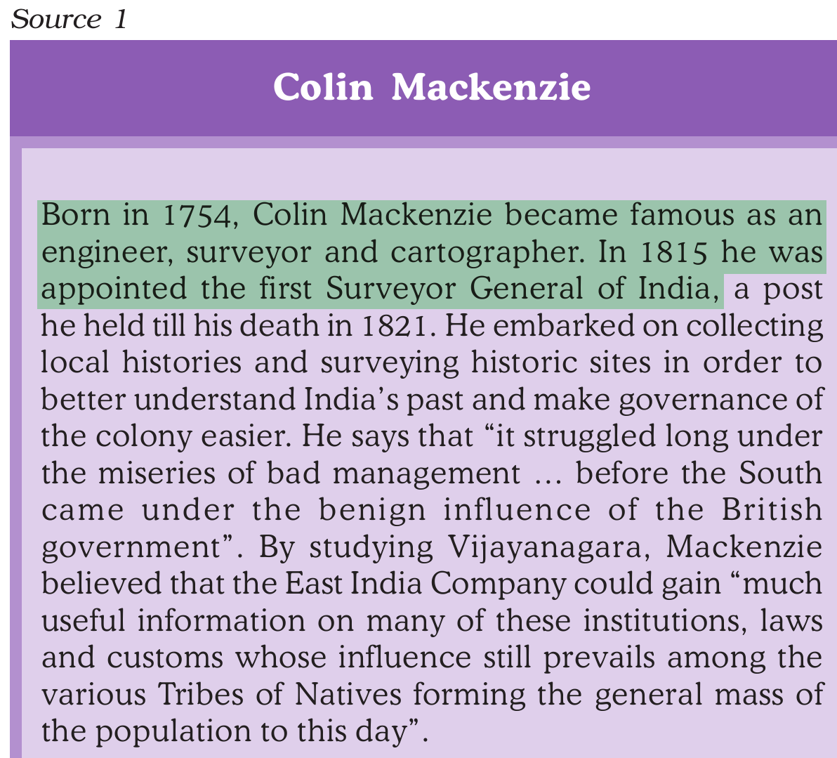 NCERT extract
