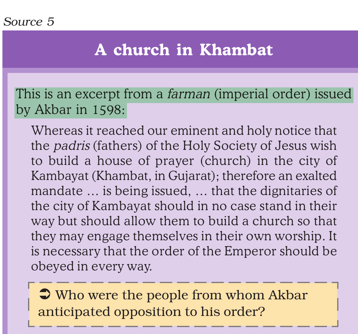 NCERT extract