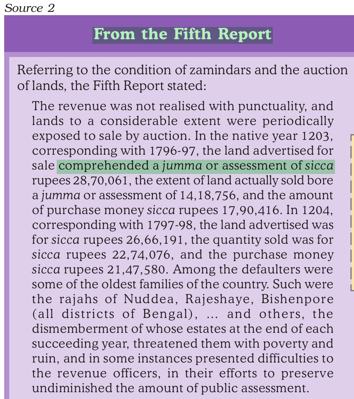 NCERT extract