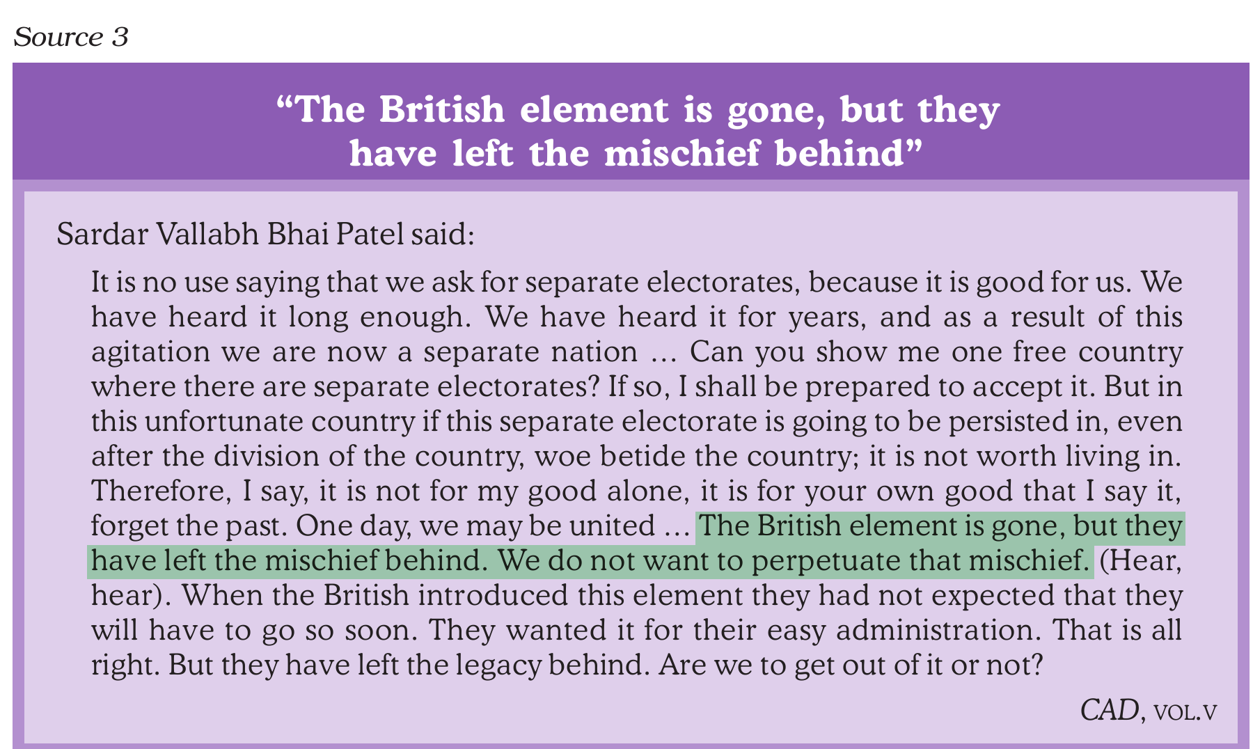 NCERT extract