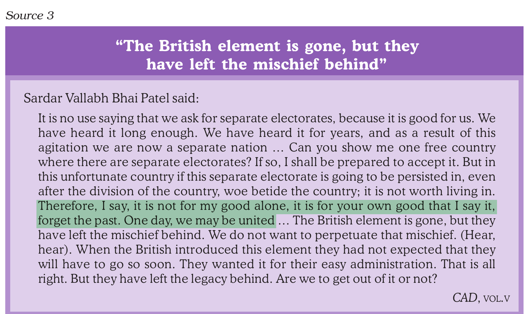 NCERT extract