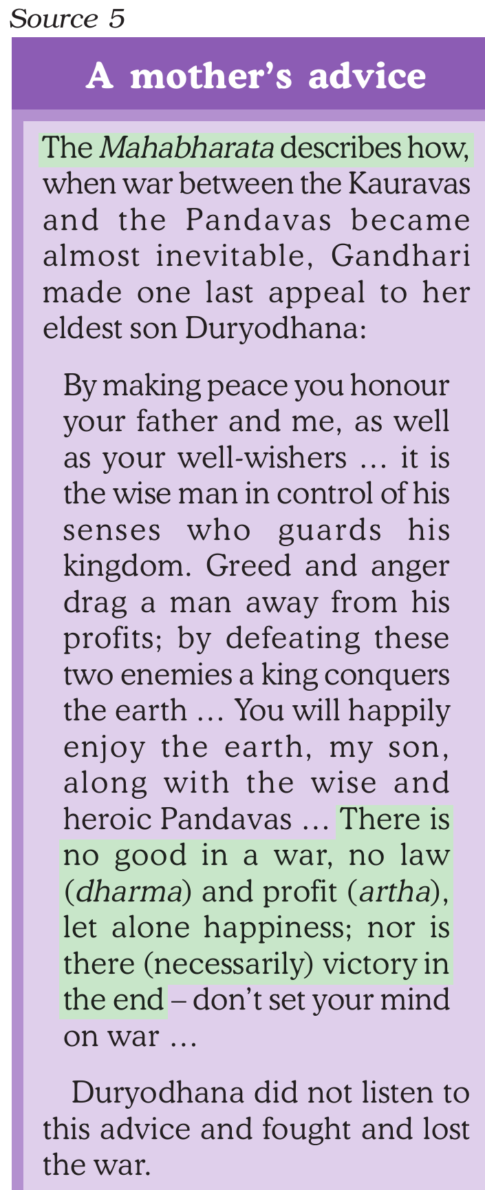 NCERT extract