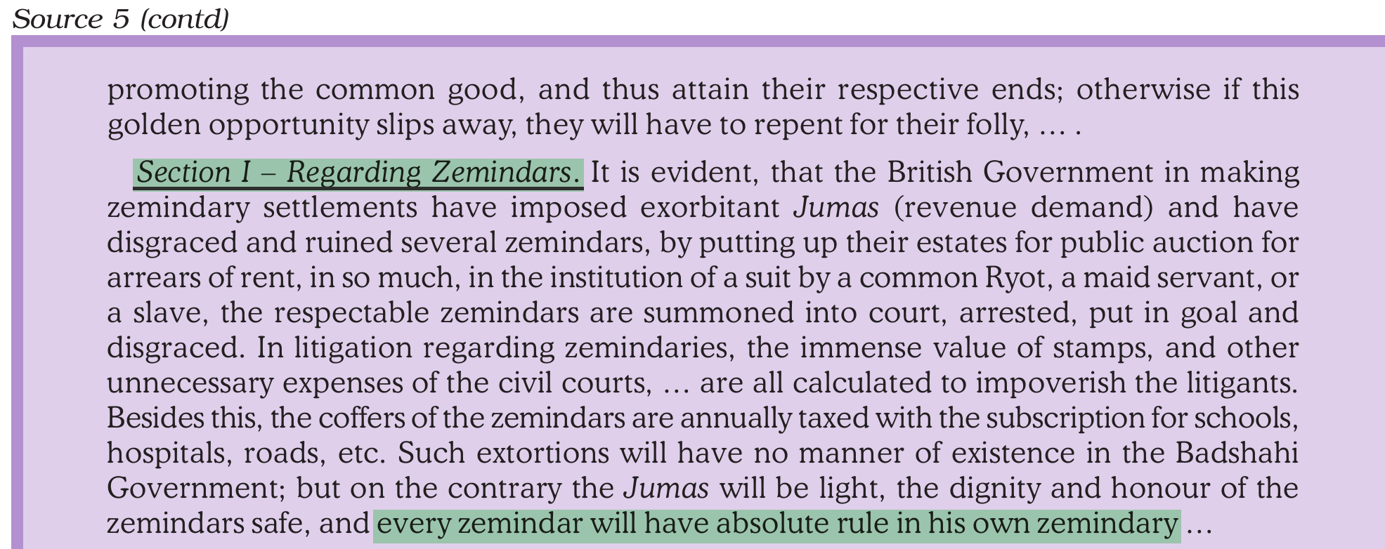 NCERT extract
