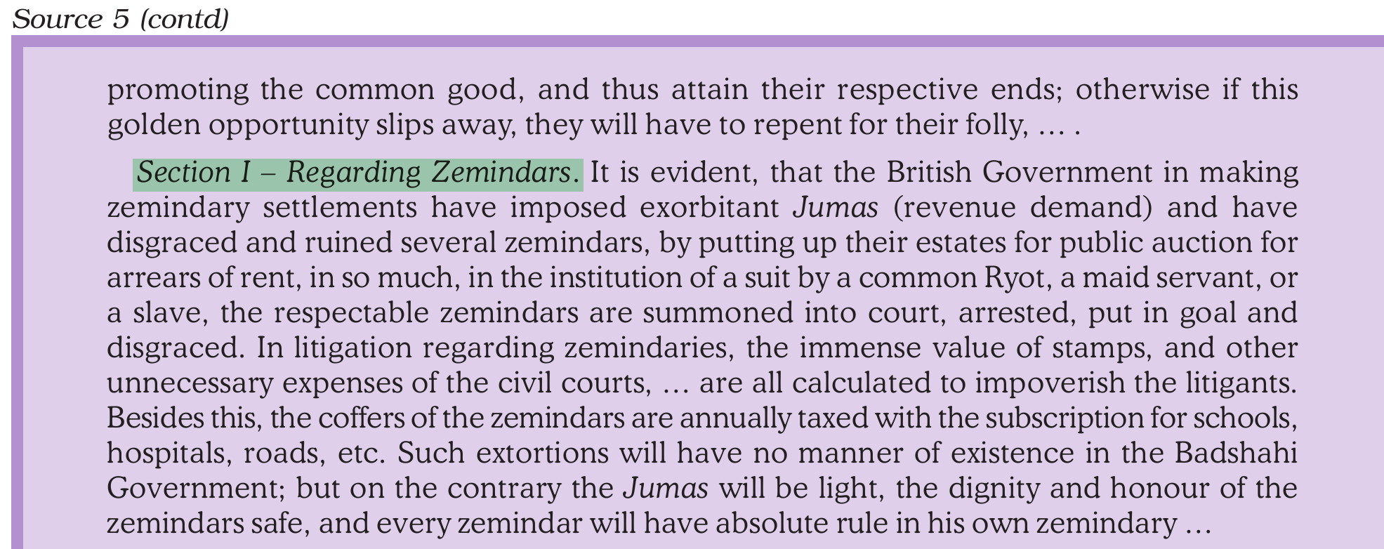 NCERT extract