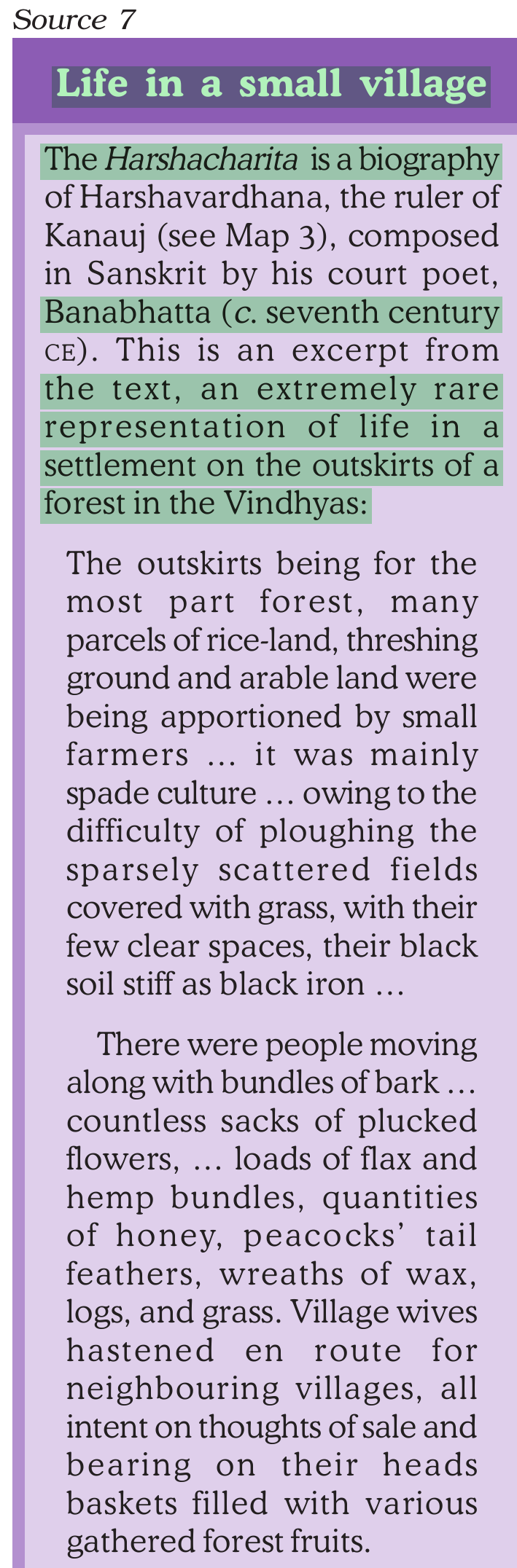 NCERT extract