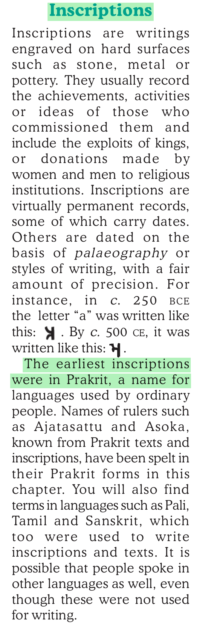 NCERT extract