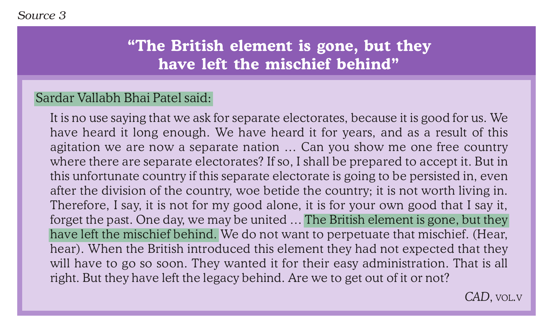 NCERT extract