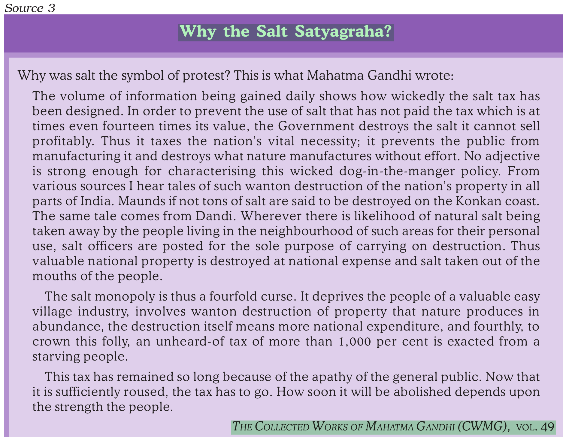 NCERT extract
