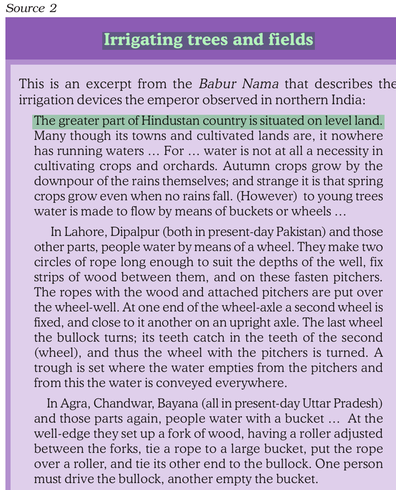NCERT extract