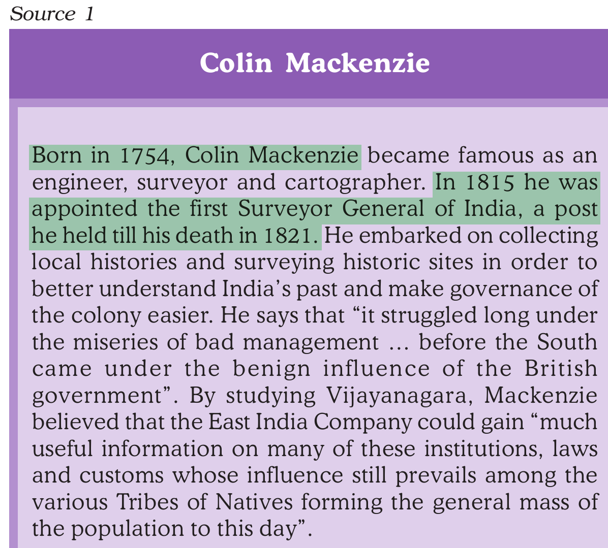 NCERT extract