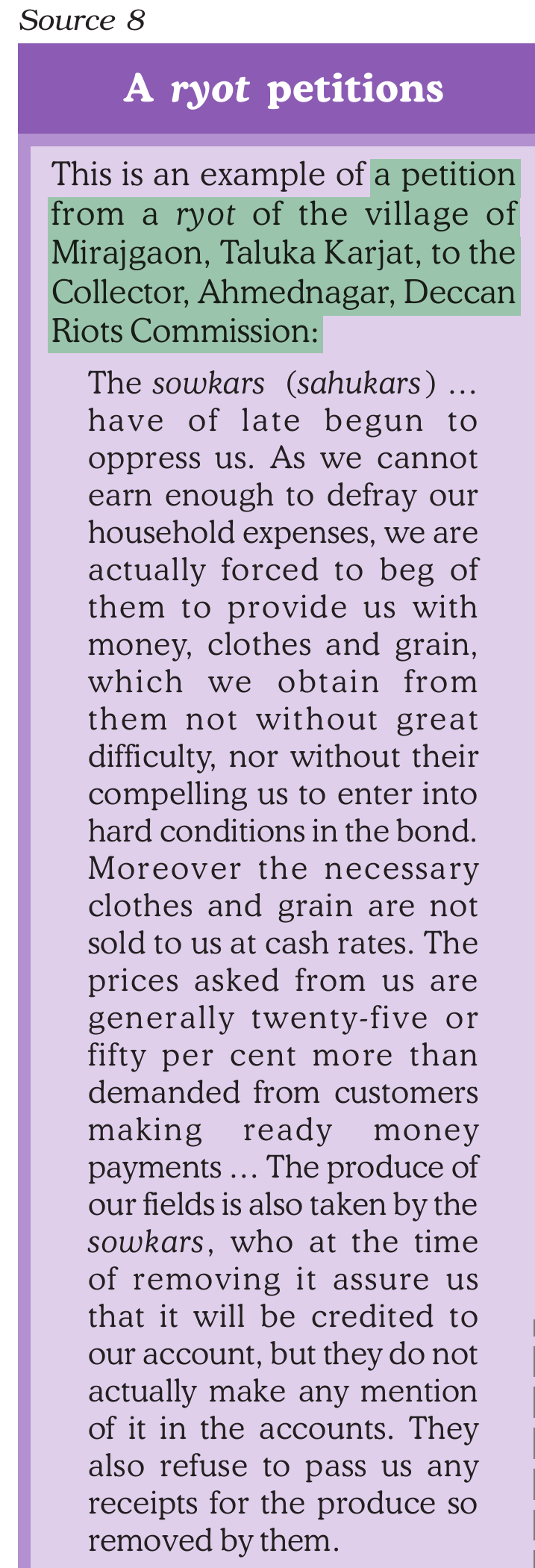 NCERT extract