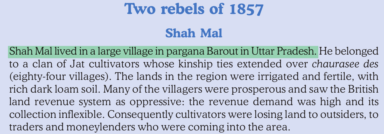 NCERT extract