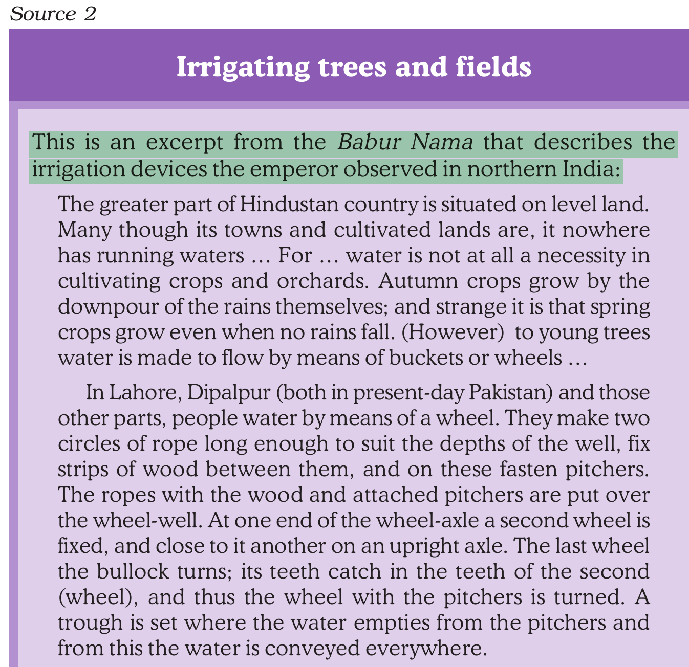 NCERT extract