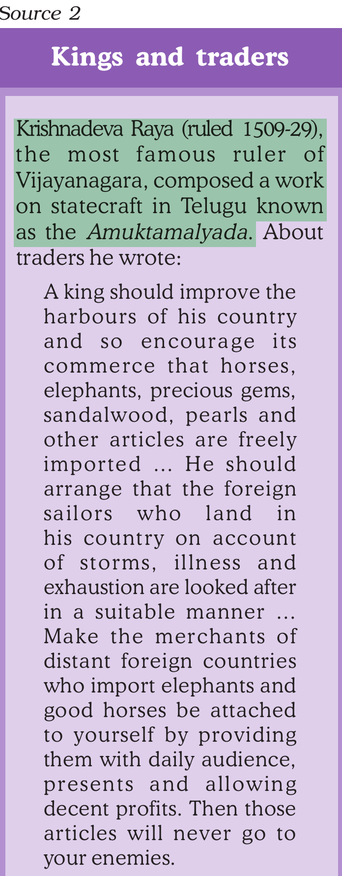 NCERT extract
