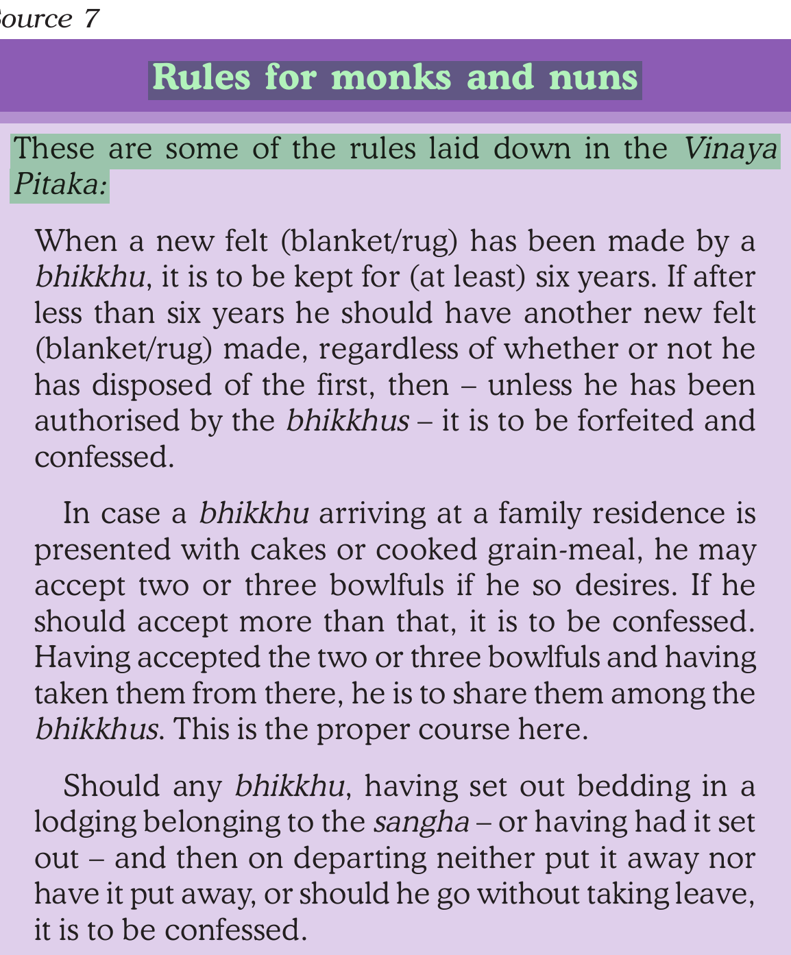 NCERT extract