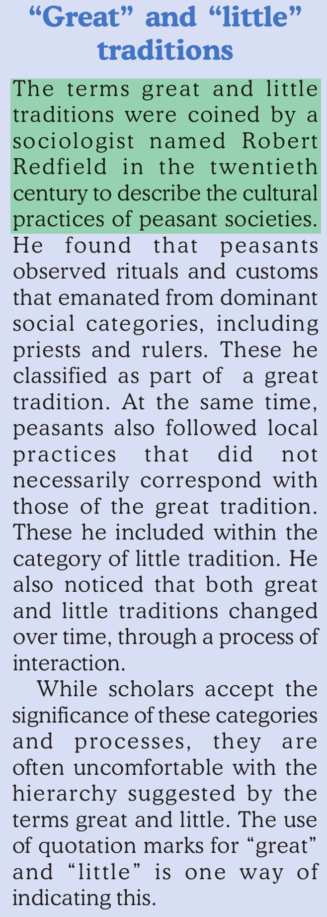 NCERT extract