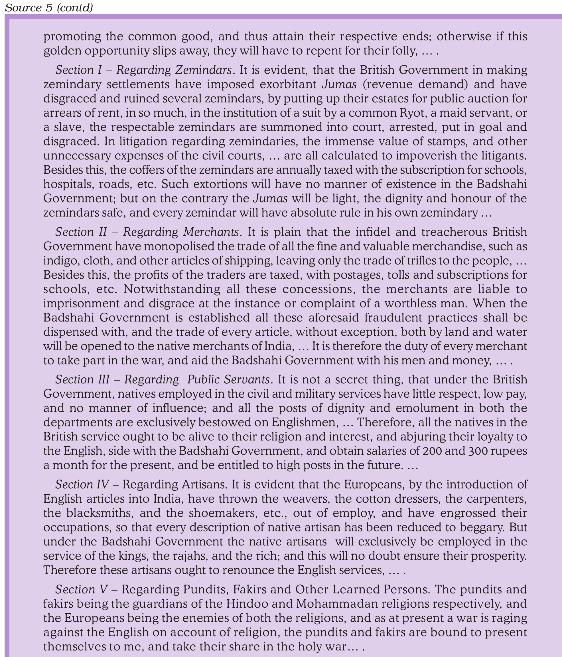 NCERT extract