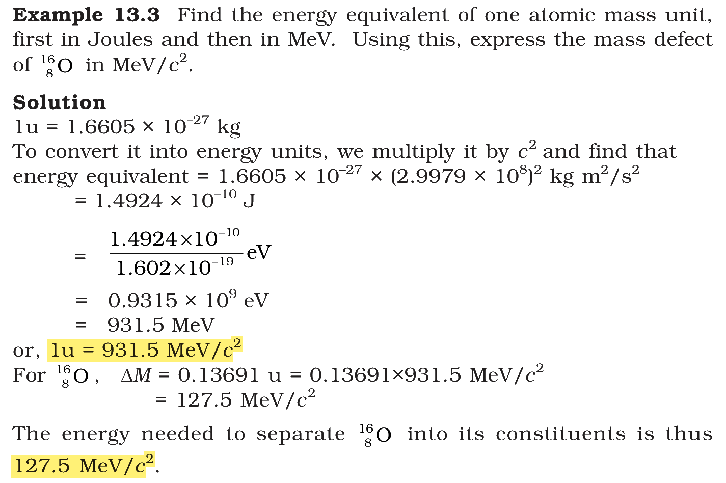 Textbook extract