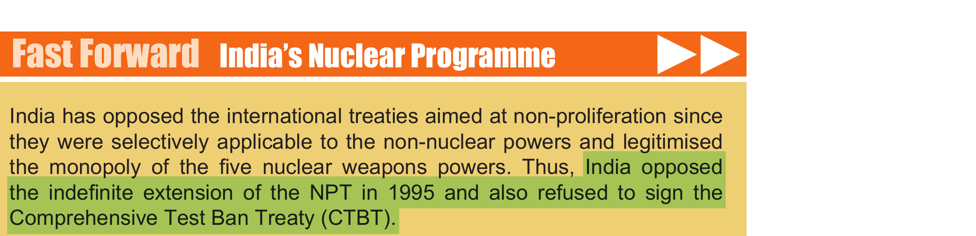NCERT extract