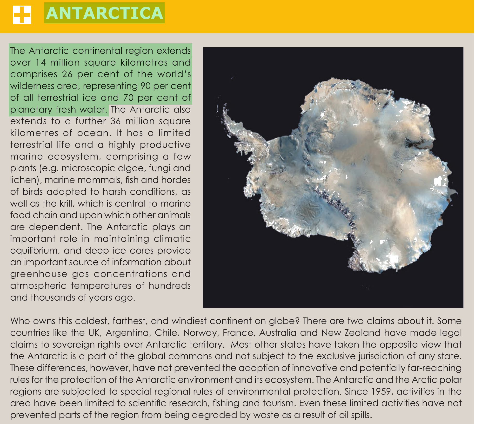 NCERT extract