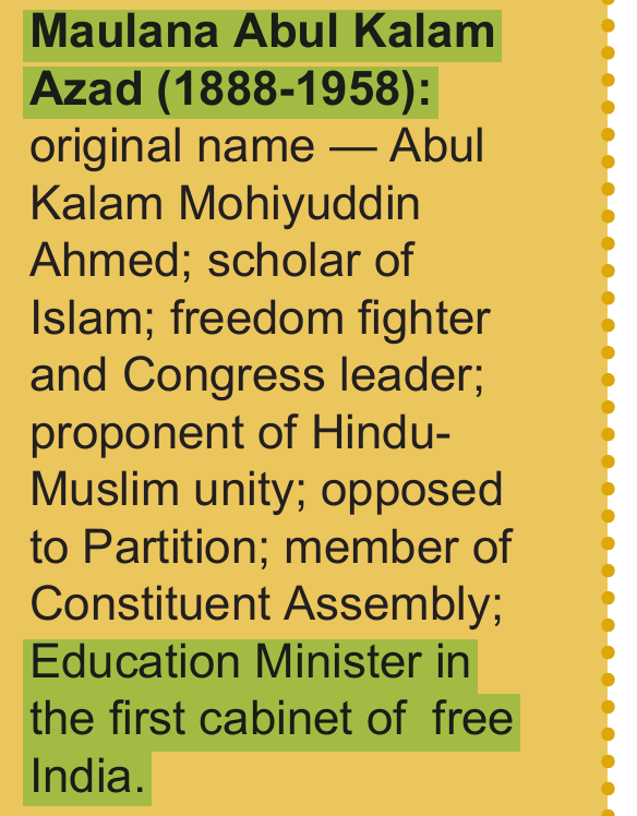 NCERT extract