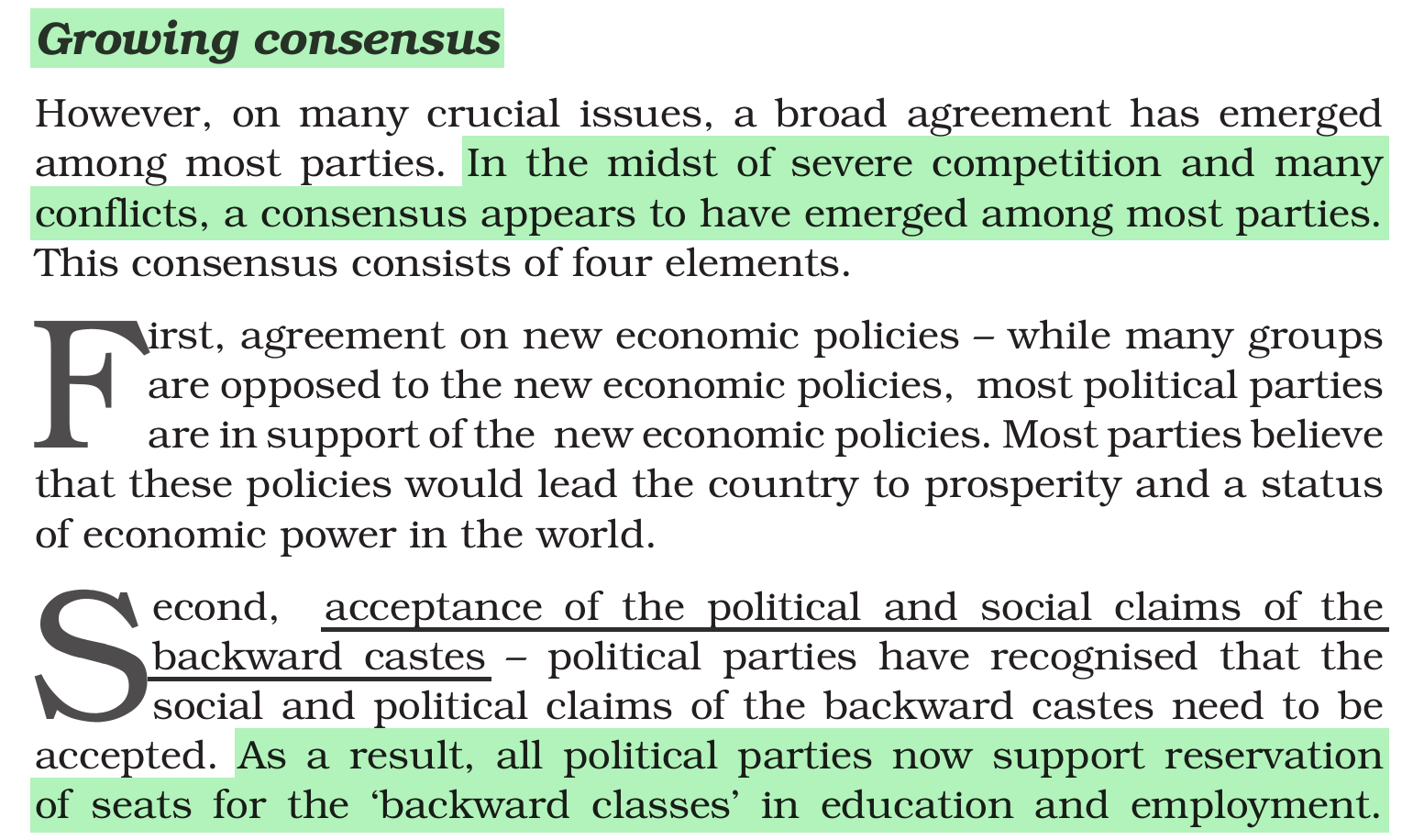 NCERT extract