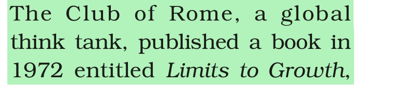 NCERT extract