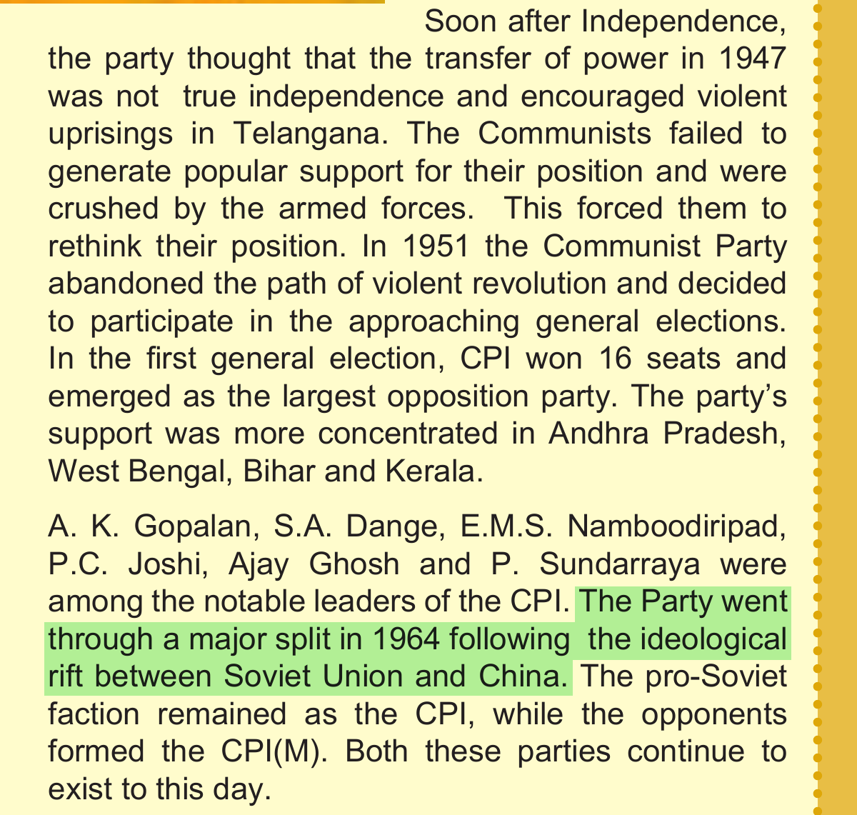 NCERT extract