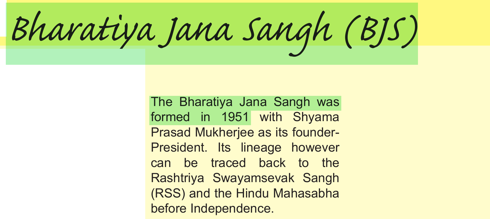 NCERT extract
