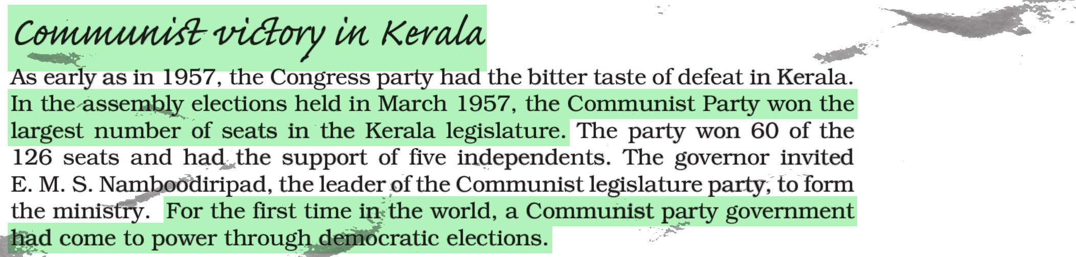 NCERT extract