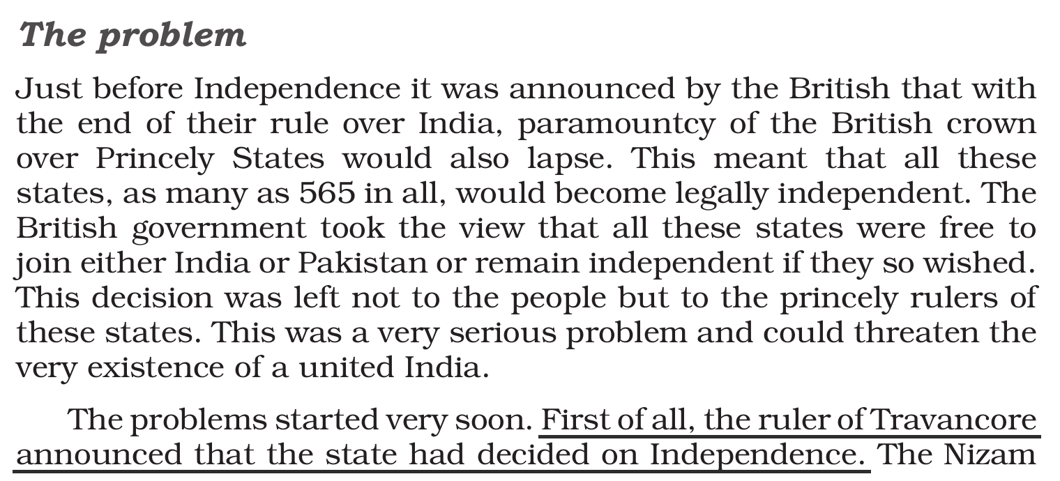 NCERT extract