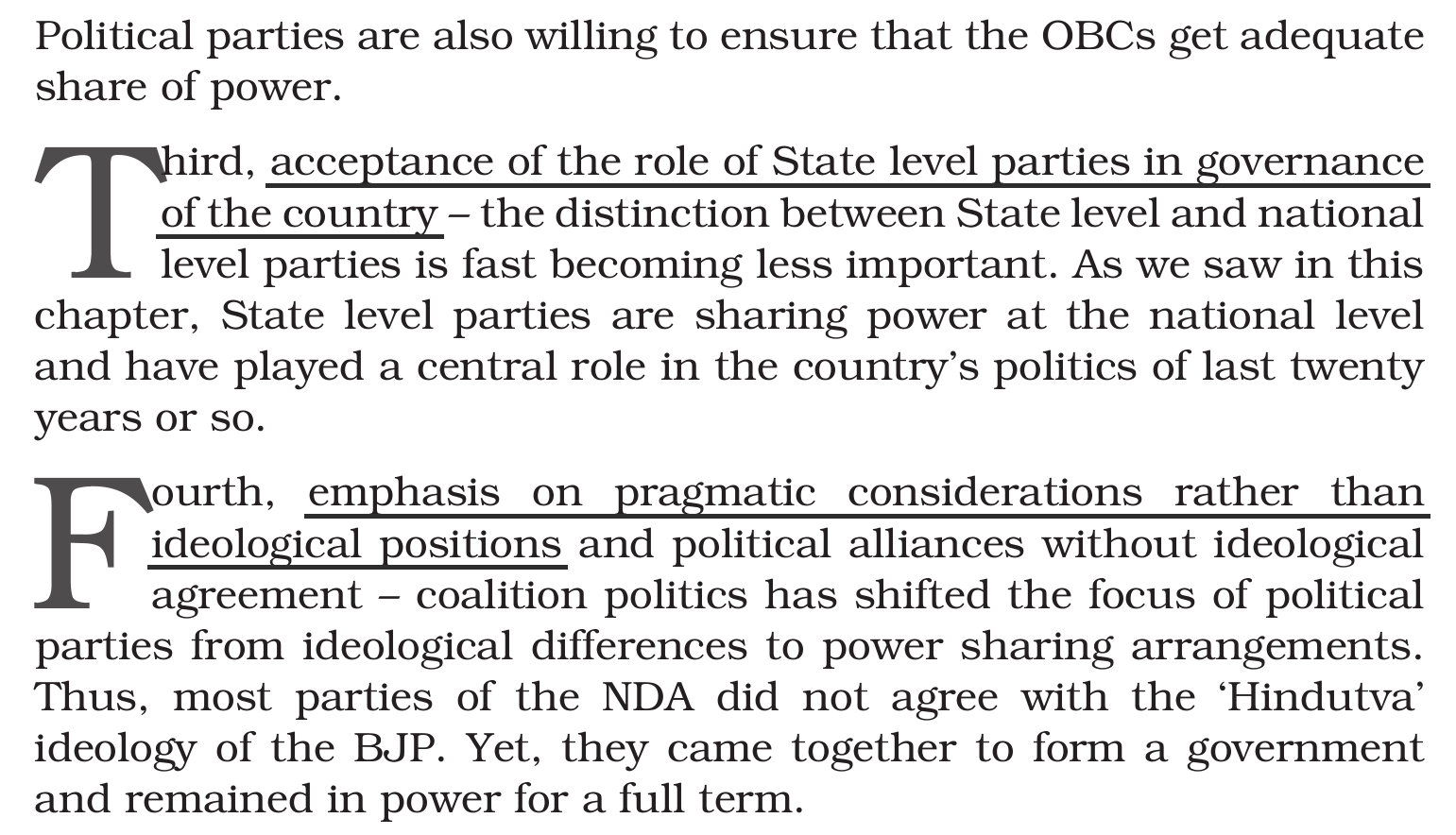 NCERT extract