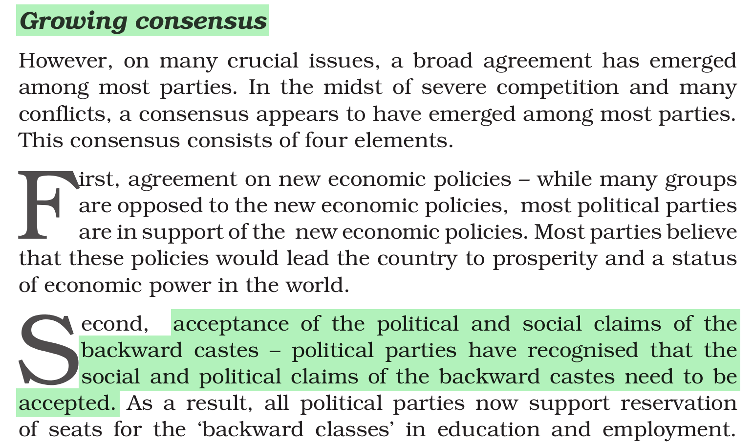 NCERT extract