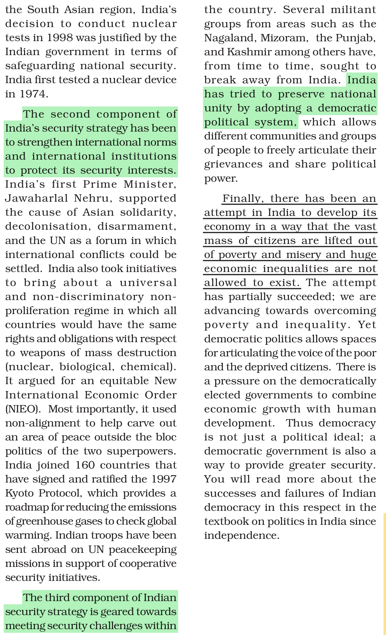NCERT extract