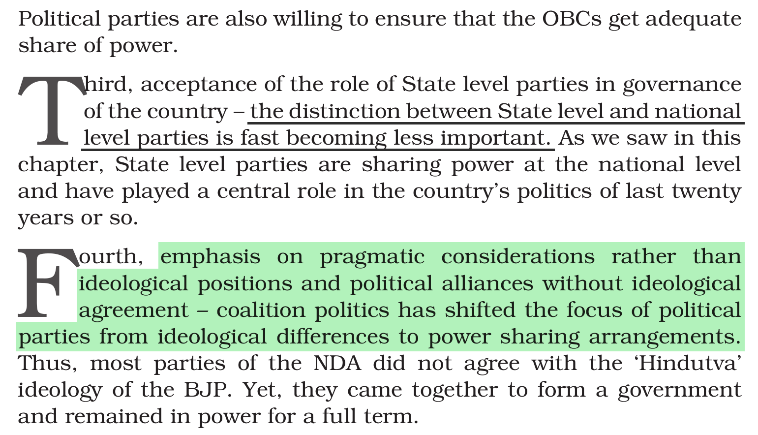 NCERT extract