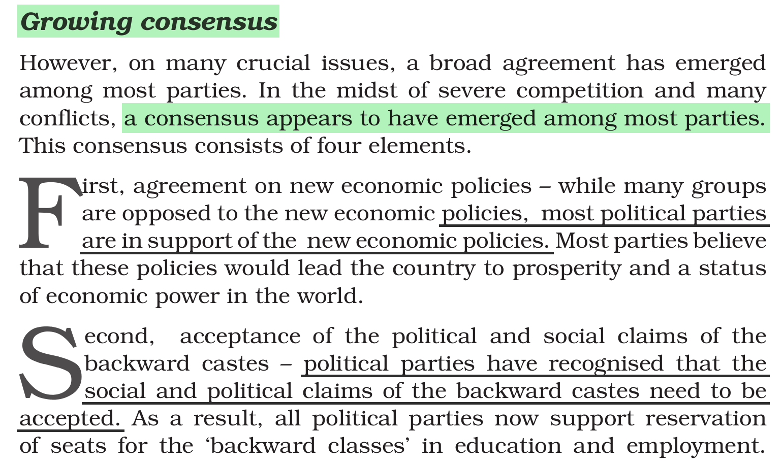 NCERT extract