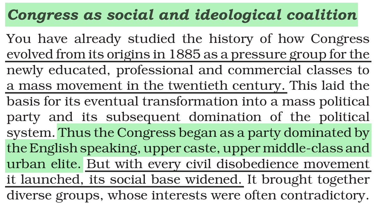 NCERT extract