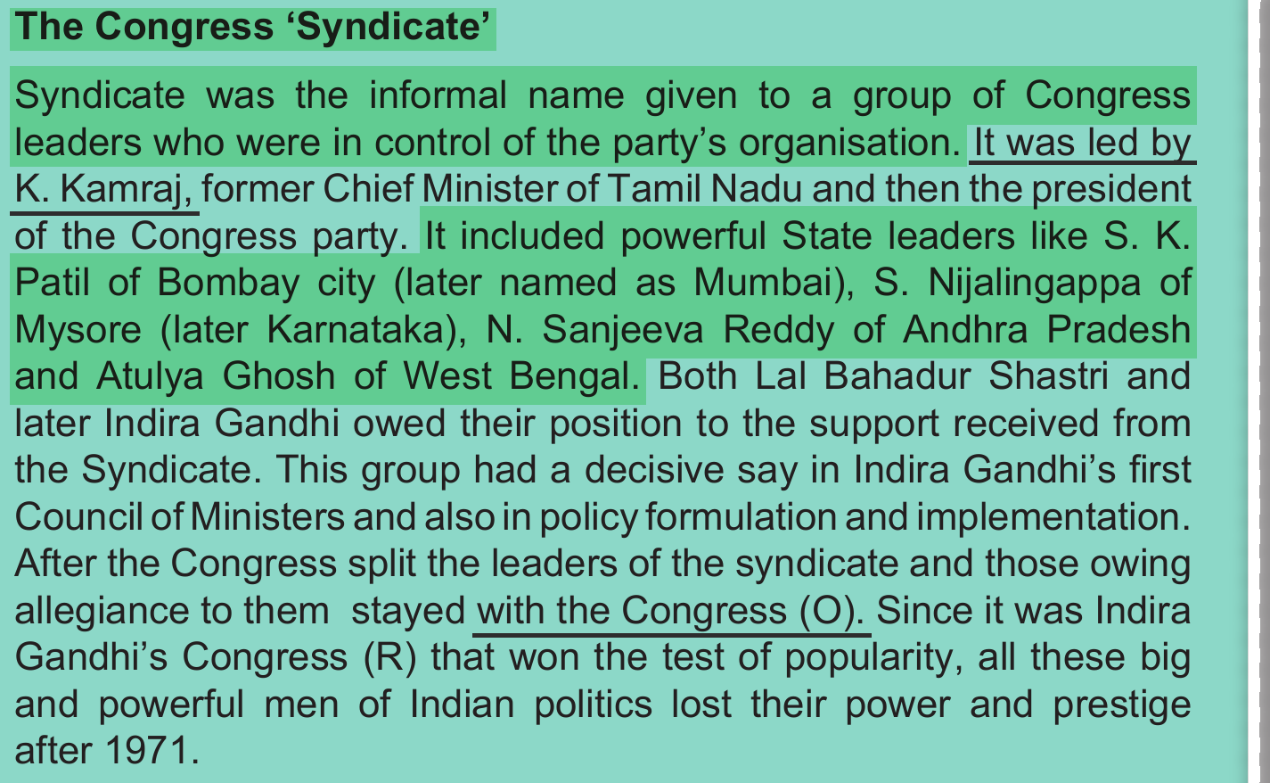 NCERT extract