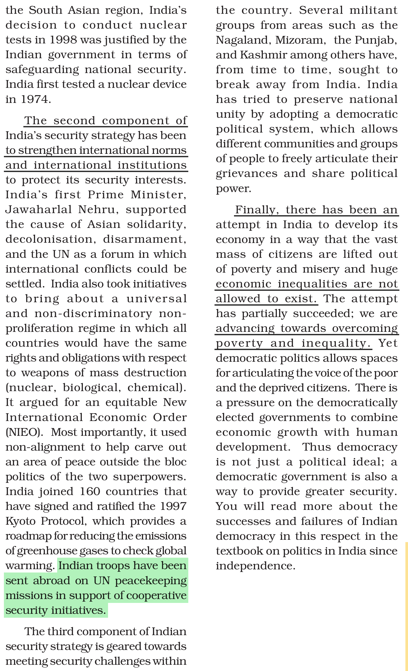 NCERT extract