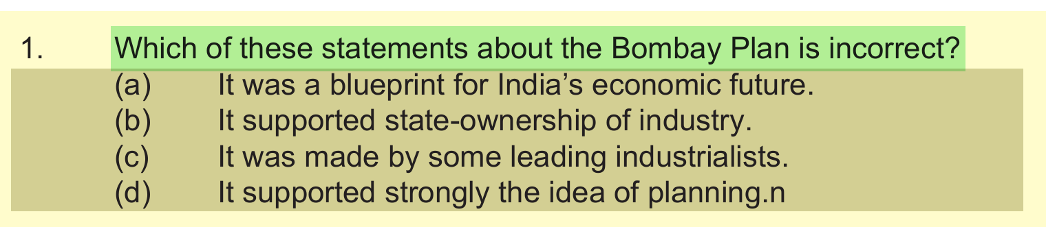 NCERT extract
