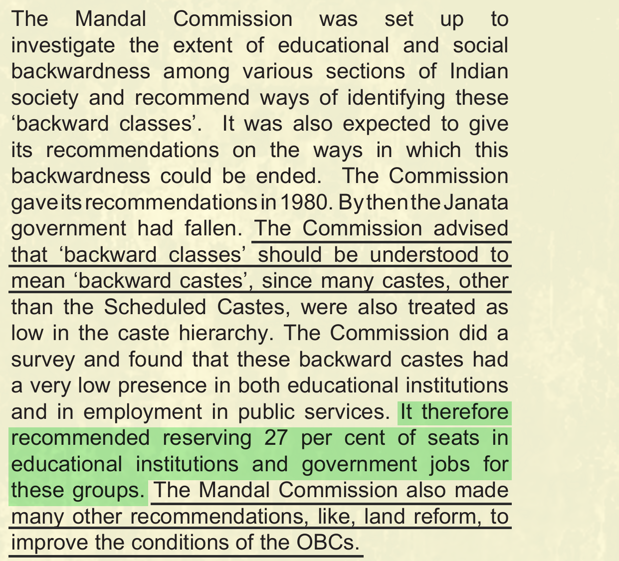 NCERT extract