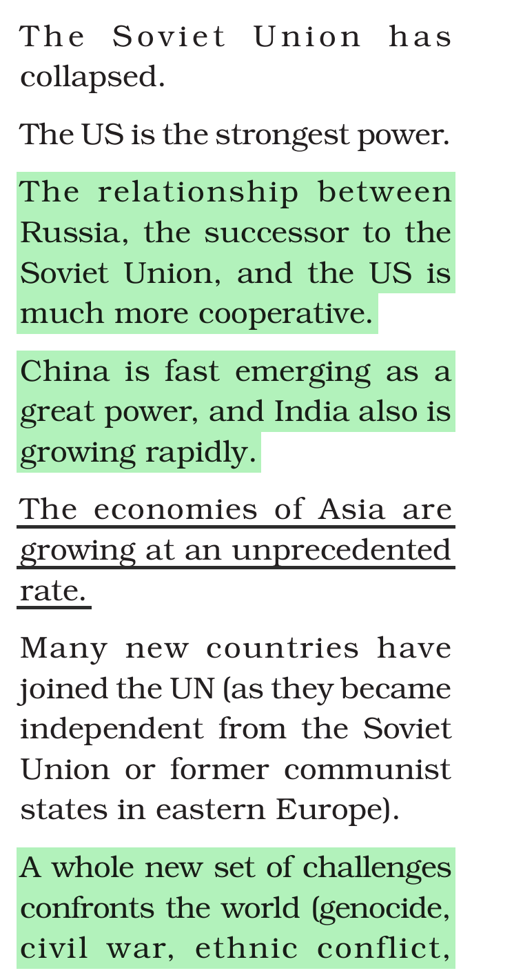NCERT extract