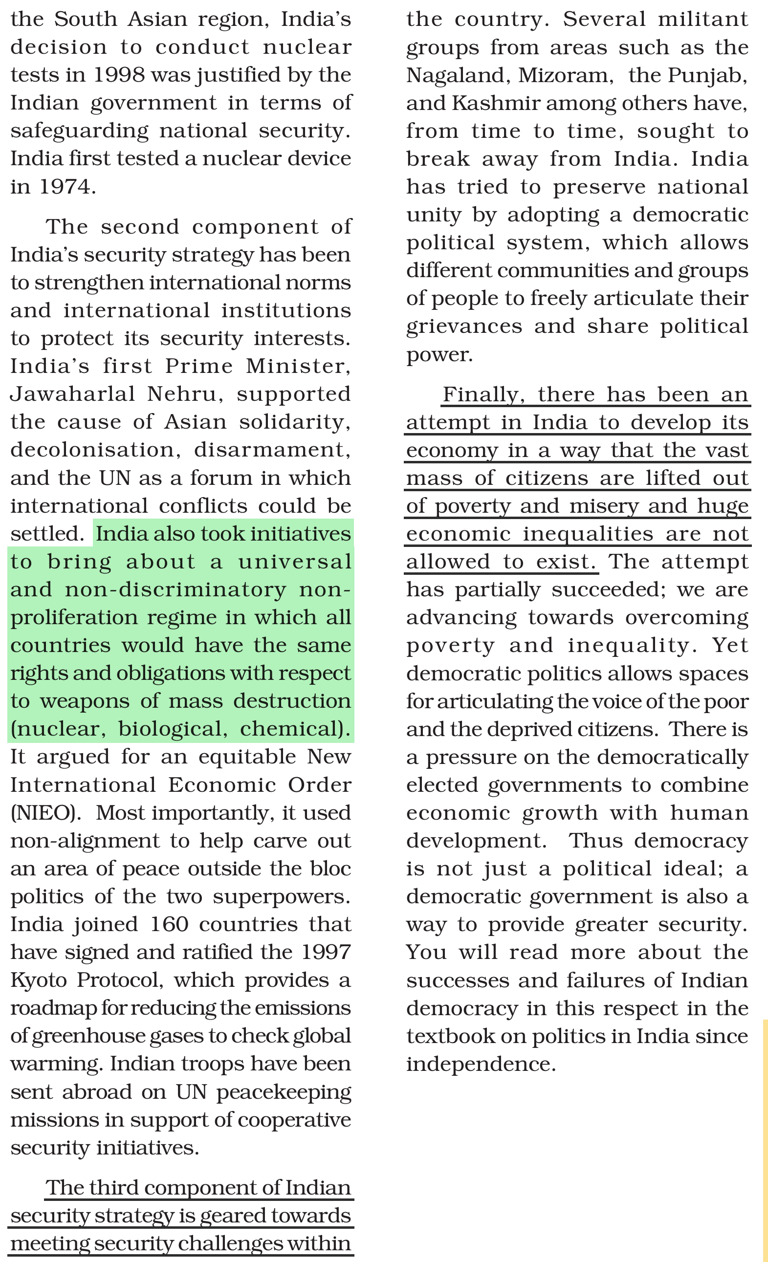 NCERT extract