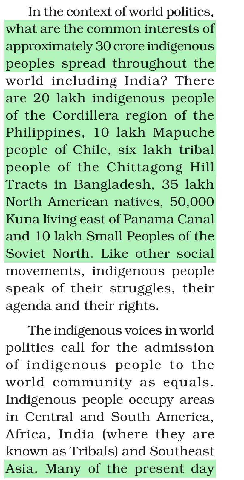 NCERT extract
