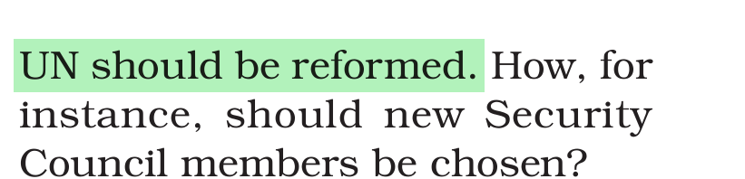 NCERT extract